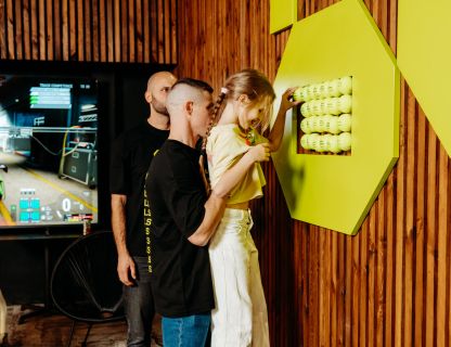 Kvartāla 86 atklāšana - FOTO