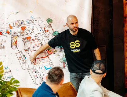 Kvartāla 86 atklāšana - FOTO