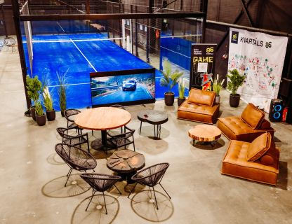 Testa ballīte būvniecības procesā