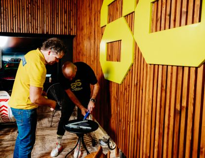 Kvartāla 86 atklāšana - FOTO