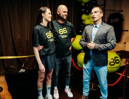 Kvartāla 86 atklāšana - FOTO