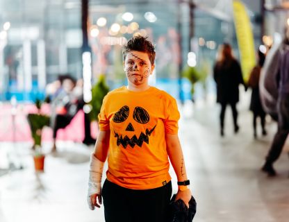 SPOCĪGAIS HELOVĪNS KVARTĀLĀ 86 - BILDES