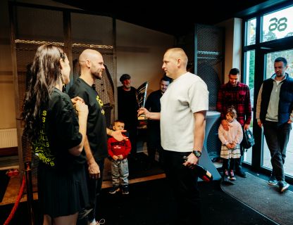 Kvartāla 86 atklāšana - FOTO