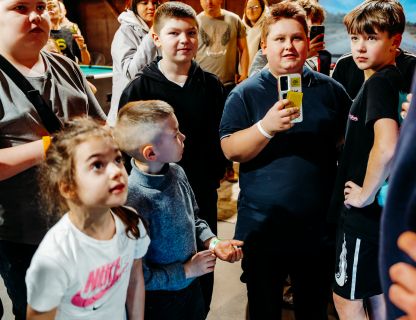 Kvartāls 86 otrās kārtas atklāšana