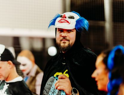 SPOCĪGAIS HELOVĪNS KVARTĀLĀ 86 - BILDES