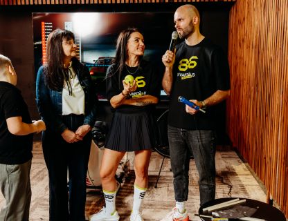 Kvartāla 86 atklāšana - FOTO