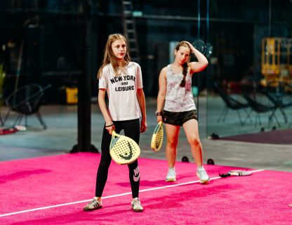 Testa ballīte būvniecības procesā