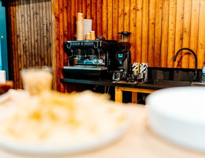 Testa ballīte būvniecības procesā