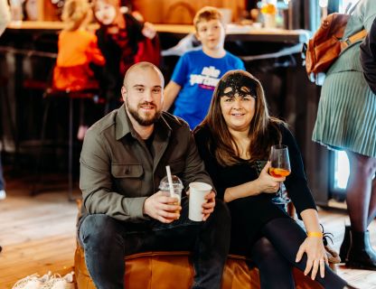 SPOCĪGAIS HELOVĪNS KVARTĀLĀ 86 - BILDES