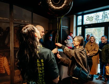 Kvartāla 86 atklāšana - FOTO