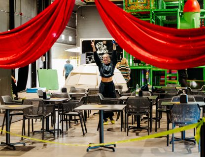 Kvartāls 86 otrās kārtas atklāšana