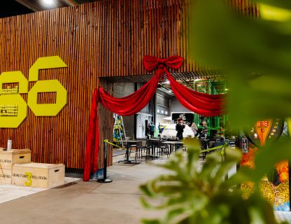 Kvartāls 86 otrās kārtas atklāšana