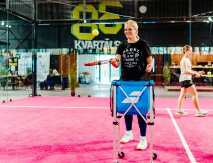 Testa ballīte būvniecības procesā