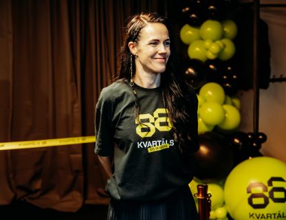 Kvartāla 86 atklāšana - FOTO