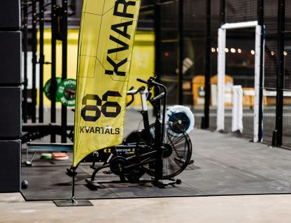 Testa ballīte būvniecības procesā