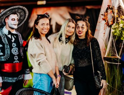 SPOCĪGAIS HELOVĪNS KVARTĀLĀ 86 - BILDES