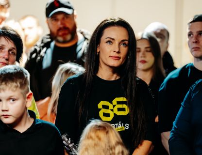 Kvartāla 86 atklāšana - FOTO