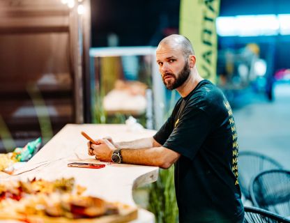 Testa ballīte būvniecības procesā