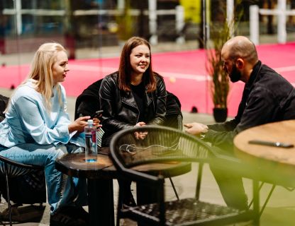 Testa ballīte būvniecības procesā