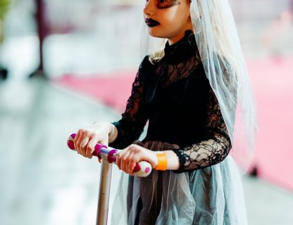 SPOCĪGAIS HELOVĪNS KVARTĀLĀ 86 - BILDES