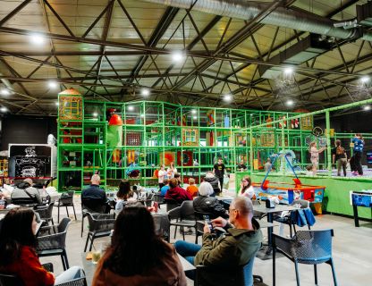 Kvartāls 86 otrās kārtas atklāšana