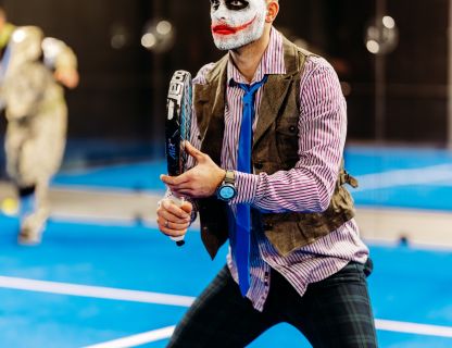 SPOCĪGAIS HELOVĪNS KVARTĀLĀ 86 - BILDES