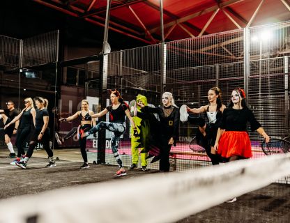 SPOCĪGAIS HELOVĪNS KVARTĀLĀ 86 - BILDES