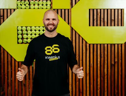 Kvartāla 86 atklāšana - FOTO