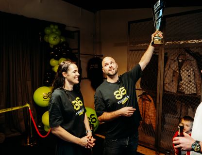 Kvartāla 86 atklāšana - FOTO