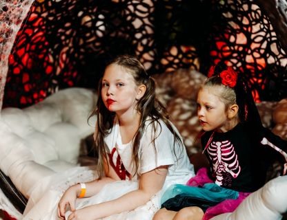 SPOCĪGAIS HELOVĪNS KVARTĀLĀ 86 - BILDES