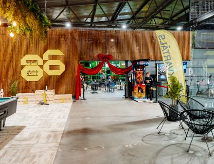 Kvartāls 86 otrās kārtas atklāšana