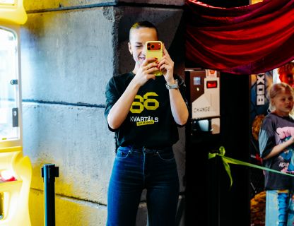 Kvartāls 86 otrās kārtas atklāšana