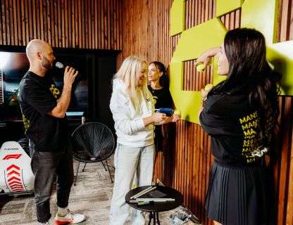 Kvartāla 86 atklāšana - FOTO