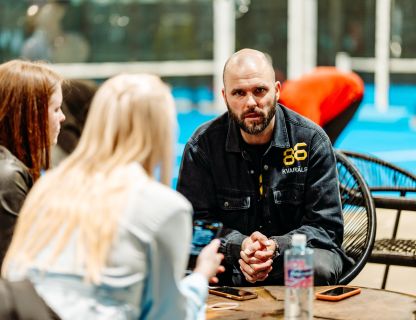 Testa ballīte būvniecības procesā