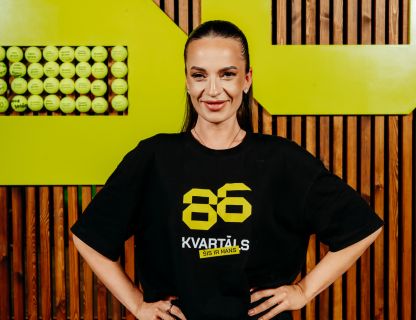 Kvartāla 86 atklāšana - FOTO