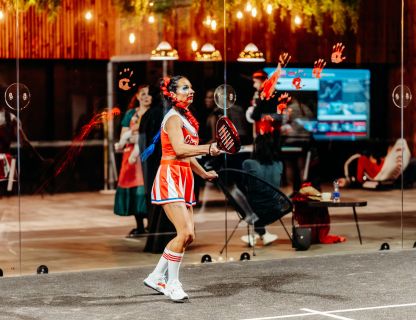 SPOCĪGAIS HELOVĪNS KVARTĀLĀ 86 - BILDES