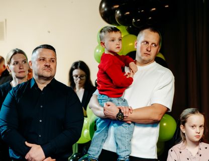 Kvartāla 86 atklāšana - FOTO