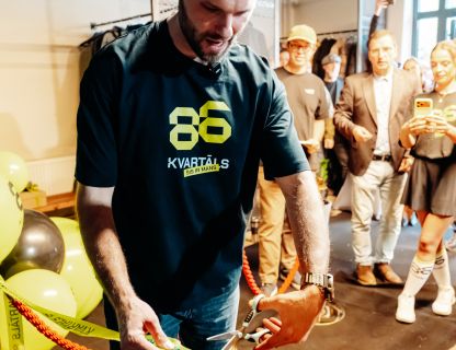 Kvartāla 86 atklāšana - FOTO