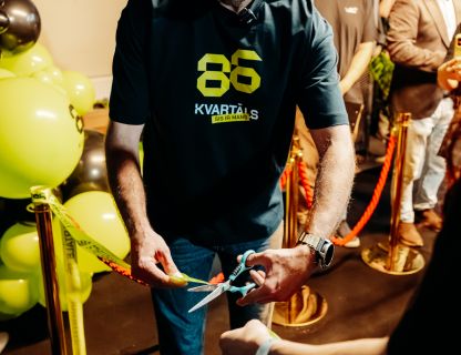 Kvartāla 86 atklāšana - FOTO