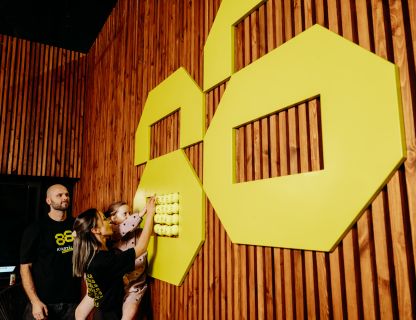 Kvartāla 86 atklāšana - FOTO