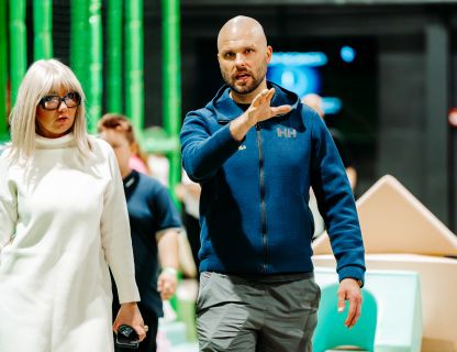 Kvartāls 86 otrās kārtas atklāšana