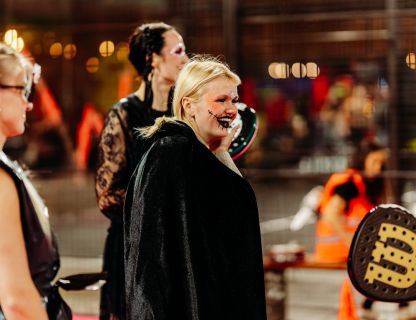 SPOCĪGAIS HELOVĪNS KVARTĀLĀ 86 - BILDES