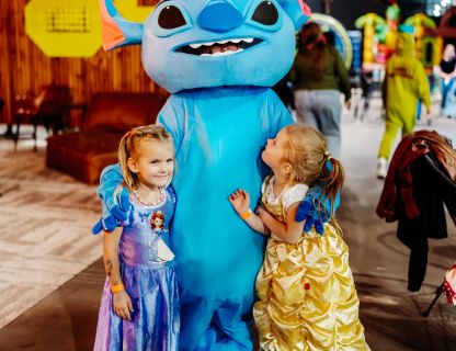 SPOCĪGAIS HELOVĪNS KVARTĀLĀ 86 - BILDES