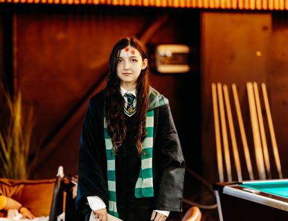 SPOCĪGAIS HELOVĪNS KVARTĀLĀ 86 - BILDES