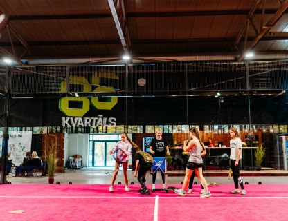 Testa ballīte būvniecības procesā