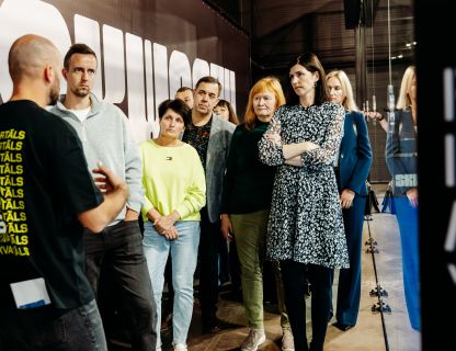 Kvartāla 86 atklāšana - FOTO