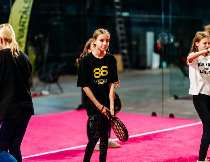 Testa ballīte būvniecības procesā