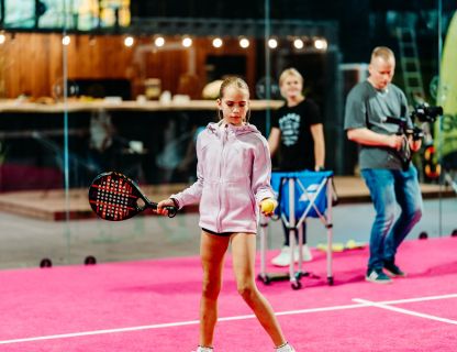 Testa ballīte būvniecības procesā