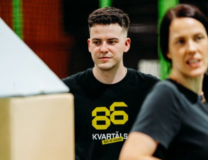 Kvartāls 86 otrās kārtas atklāšana