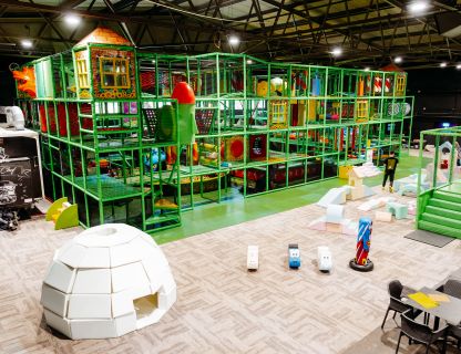 Kvartāls 86 otrās kārtas atklāšana